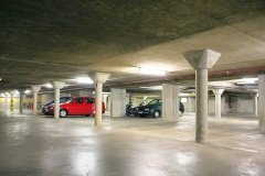 Parken Flughafen Dresden Tiefgarage Parkplatz